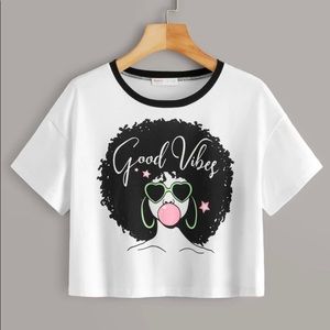 Good Vibes Crop Top